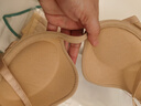 Glambody MAGIC NATURAL LINEGlambody欧美U型文胸聚拢性感无痕露背婚纱礼服美背内衣W1701 肤色 80A 实拍图