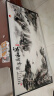 俏董婆山水画客厅装饰画中堂大气沙发背景墙壁画字画新中式挂画 01款-家和万事兴 120*60【晶瓷+铝合金框】 实拍图
