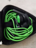 西伯利亚（XIBERIA）MG-1/PRO 入耳式游戏耳机有线 电竞电脑手机耳麦 7.1音效高清通话可拆卸麦克风 吃鸡会议直播带麦 MG-1黑绿【3.5mm】标准版 实拍图