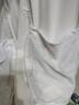 帕托瓦夏季男士防晒衣男女冰丝防紫外线防晒服情侣夹克外套男 白色3XL 实拍图