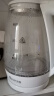 容声（RONGSHENG） 电热水壶家用大容量快壶304不锈钢烧水壶自动断电小型透明电开水壶 白色 2L 实拍图