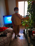 啄木鸟休闲套装中年妈妈女士2025夏季新款宽松大尺码减龄时尚港味两件 卡其色套装 XL(建议115斤-130斤) 实拍图