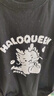 Halo Queen短袖T恤女夏款凉感小龙人印花T恤宽松大版显瘦上衣H133T1568 实拍图
