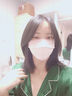 金三塔真丝睡衣女100%桑蚕丝外穿凉感两件套装睡裤居家服 宝石绿 2XL 实拍图