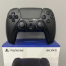 索尼（SONY）PlayStation 5 PS5 DualSense无线游戏手柄 PS5手柄（不支持ps4使用）午夜黑 香港仓发货 实拍图