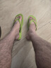 havaianas哈唯纳Top炫彩夹脚人字拖女夏海边平底拖鞋亲子款 新色1411-柠檬绿 41-42 巴西码 实拍图