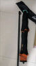 simago喜曼多钓鱼伞遮阳伞防暴雨防紫外线防晒防风万向钓伞 黑胶伞2.4米 实拍图