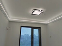 箭（ARROW）箭牌照明 吸顶灯led卧室灯北欧后现代阳台过道餐厅中山灯具 48瓦方形三色40cm适18平内 实拍图