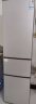 创维206+升小冰箱 三门家用小型电冰箱 三门三温区中门软冷冻 保鲜省电低音以旧换新 实拍图