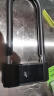 elinkSmart玻璃门智能锁指纹u型锁智能u型锁店铺商铺办公室门密码U型电子锁 【显示屏版】8种开锁+远程+防水 短款 实拍图