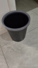 五月花三个装11L圆形压圈垃圾桶塑料分类家用卫生间厨房纸篓GB1013 实拍图