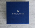 施华洛世奇（SWAROVSKI）情人节礼物施华洛世奇UNA项链女吊坠轻奢送女友老婆生日礼物女 【销量NO1】蓝色跳动的心5279425 实拍图