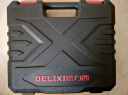 德力西（DELIXI）手电钻锂电钻电动螺丝刀家用充电式手钻电起子电批电动工具箱套装 实拍图
