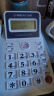 中诺摇头办公室坐式固定电话机家用有线固话座机式免电池来电显示商务办公免提W529白色 实拍图