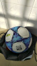 李宁足球比赛训练标准成人儿童青少年培训教学中考初中生小学生体育用球 蓝白（5号球/通用标准） 晒单实拍图
