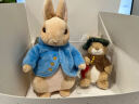 比得兔（Peter Rabbit）玩偶抱枕彼得兔公仔毛绒玩具婴儿玩偶安抚娃娃兔子玩偶生日礼物 兔兔 21 实拍图