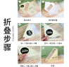 Edo三明治包装盒 三文治纸盒露营三角形开窗便当盒野餐盒【30只】 实拍图