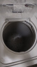 美的（Midea）洗衣机半自动双桶 MP80-DS805  8kg大容量 半自动洗衣机 洗8kg+甩5.5kg 双桶双缸洗衣机 实拍图