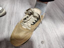 马登男鞋 复古英训鞋低帮轻便休闲鞋反绒皮百搭网面透气运动潮鞋男 浅棕色  马登工装 43 实拍图