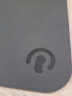 镭拓（Rantopad）G1 硬质皮革游戏防水鼠标垫  商务办公电脑鼠标垫 桌面垫 深灰色 实拍图