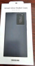 三星（SAMSUNG）Galaxy S24 Ultra 智能视窗保护壳翻盖手机套 原厂手机壳 紫色 实拍图