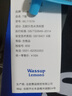 WASSUP LEMON短袖t恤男纯棉2023新款wassup国潮落肩宽松情侣装简约印花上衣 黑色3051 L    130-150斤 实拍图