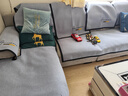 钟爱一生刺绣雪尼尔沙发垫套装四季通用沙发罩套巾防滑盖布定制沙发坐垫子 雪尼尔 字母完美-高级灰 0cm*0cm 定制定做联系客服|单拍不发 实拍图