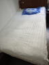 源生活 白色床单单件 星级酒店被单60支纯棉缎纹床裙床罩 180*230cm  实拍图