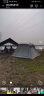 牧高笛（MOBIGARDEN）自动帐 户外露营防晒大门厅公园速开帐篷零动155 NX22561014 米白 实拍图