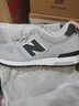 NEW BALANCE 官方休闲鞋男鞋女鞋简约经典舒适百搭时尚轻便复古运动鞋565系列 灰色 ML565CLG 43 (脚长27.5cm) 实拍图