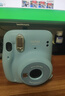 富士（FUJIFILM）instax  mini12 一次成像 立拍立得相机 （现货速发）miniSe蓝 官方标配（无相纸及周边配件） 实拍图