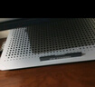 华硕（ASUS）笔记本专用散热器适用天选2电脑飞行堡垒8游戏本静音风扇压风式风冷降温散热底座手提拉拓 大涡轮风扇【高配版-铝合金散热器+3C电源适配器】 实拍图