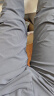 KOLON SPORT/可隆户外休闲裤男子防晒裤夏季凉感弹力针织运动长裤 晒单实拍图