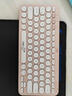 罗技（Logitech）K380蓝牙键盘无线键盘鼠标套装网红女生可爱办公笔记本电脑手机ipad平板MAC薄膜键盘办公用品WF13B PEBBLE键鼠套装 黑色 实拍图