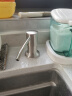 沐唯（muvi）洗洁精按压器皂液延长器水槽用厨房洗菜盆洗碗池洗涤灵剂按压取器 实拍图