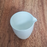 元兮 高档德化白瓷茶漏公道杯套装全瓷过滤 羊脂玉滤茶器茶水分离网底座架 公道杯加茶漏一体大号陶瓷加厚 公道杯（羊脂玉白瓷） 实拍图