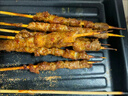 羊食光羊肉串新鲜羊肉户外烤肉空气炸锅半成品烧烤食材烤肉净重1300g 牙签羊肉小串300g*3袋 实拍图