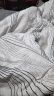 LOVO罗莱生活 七孔纤维春秋被子 4.4斤200x230cm白色 实拍图