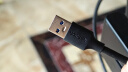 绿联USB3.0分线器扩展坞 集线器HUB拓展坞高速4口 笔记本电脑台式机一拖多接口转换器转接头延长线 【热卖款】USB3.0*4+Type-C供电 2米 实拍图