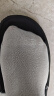 京东京造【持久消臭300】 5双新疆棉抗菌中筒袜子夏季男吸汗透气防臭袜 实拍图