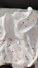 安可新 婴儿尿布兜可洗 新生儿隔尿裤透气防水防侧漏 3件装 L码 实拍图