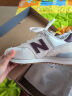 NEW BALANCE 官方休闲鞋女鞋复古舒适轻便574系列WL574RCF运动鞋 米白色 WL574RCF 37 (脚长23.5cm) 实拍图