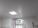 友邦（YOUPON） 集成吊顶铝扣板厨房阳台卫生间吊顶铝扣板天花板材料套餐包安装 卫生间套餐】4㎡哑光白+除菌浴霸 实拍图