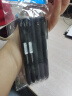 百乐（PILOT）按动可擦笔 子弹头中性笔 学习绘画彩色水笔 LFBK-23EF 0.5mm黑色5支装 实拍图