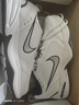 耐克（NIKE）官方男鞋女鞋AIR MONARCH IVM2K气垫运动鞋休闲鞋老爹鞋跑步鞋 415445-102 男女同款 蓝白 36.5 实拍图