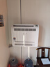 万居隆空气能空调变频冷暖两用挂机一拖一壁挂式煤改电空调一级能效落地家用空气源热泵热风机采暖 大3匹 套装1.5P低挂+2P低挂 实拍图