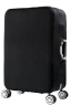 班哲尼 拉杆箱旅行箱保护套弹力行李箱套防尘雨罩加厚耐磨托运套 黑色适用22英寸23英寸24英寸25英寸拉杆箱 实拍图