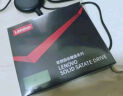 联想（Lenovo) 120GB SSD固态硬盘 SATA3.0 SL700闪电鲨系列 台式机/笔记本通用 实拍图