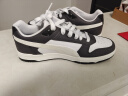 彪马（PUMA）官方 男女同款情侣复古休闲板鞋 RBD GAME LOW 386373 白-灰色-炭黑色-黑色-金色-22 42 实拍图