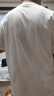 李宁短袖T恤文化衫男子2024夏季LOGO字母印花圆领运动服AHSU745 实拍图